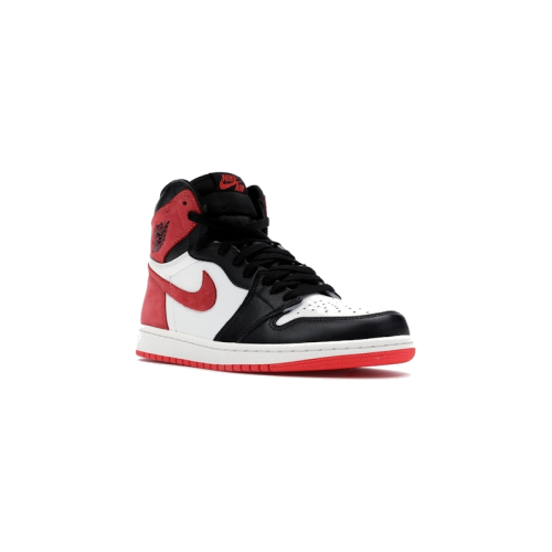 Alternative view of Air Jordan 1 Retro High Track Red