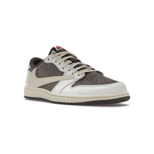Alternative view of Air Jordan 1 Retro Low OG SP Travis Scott Reverse Mocha