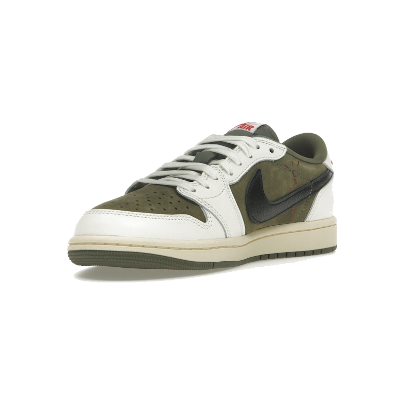 Air Jordan 1 Retro Low OG SP Travis Scott Medium Olive - Image 4