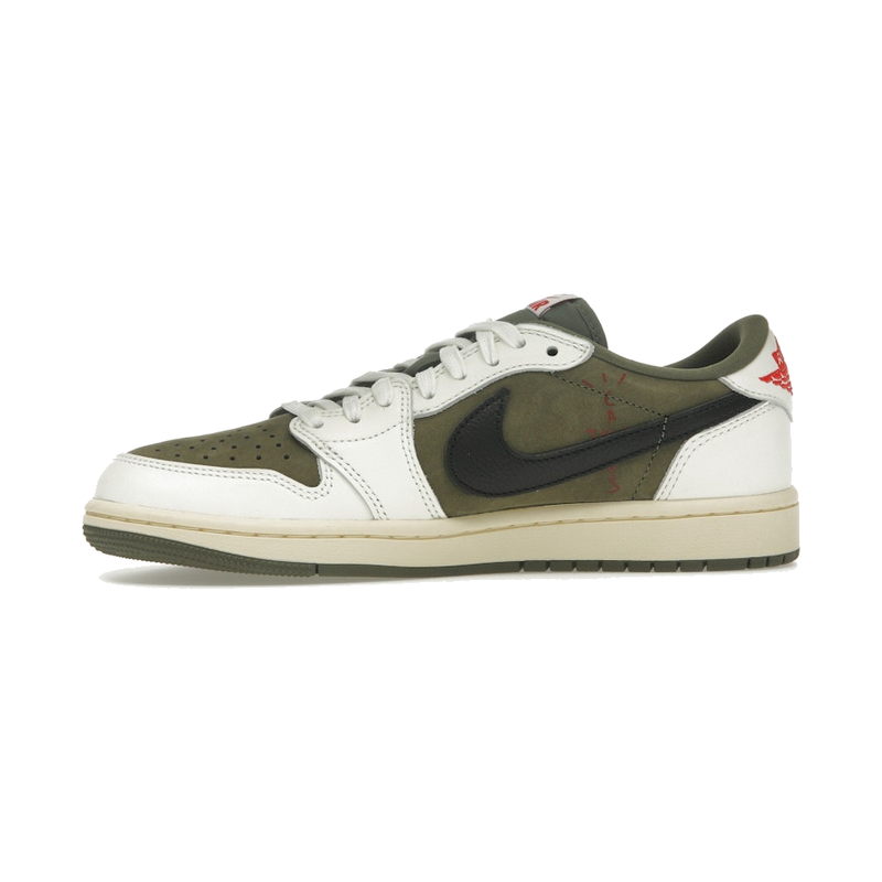 Air Jordan 1 Retro Low OG SP Travis Scott Medium Olive - Image 5