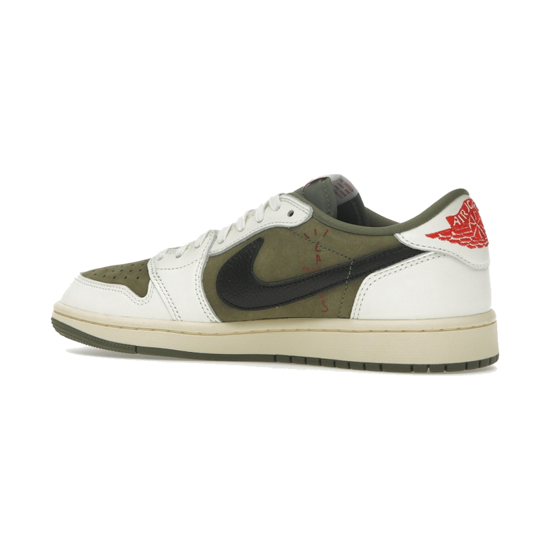 Air Jordan 1 Retro Low OG SP Travis Scott Medium Olive - Image 6