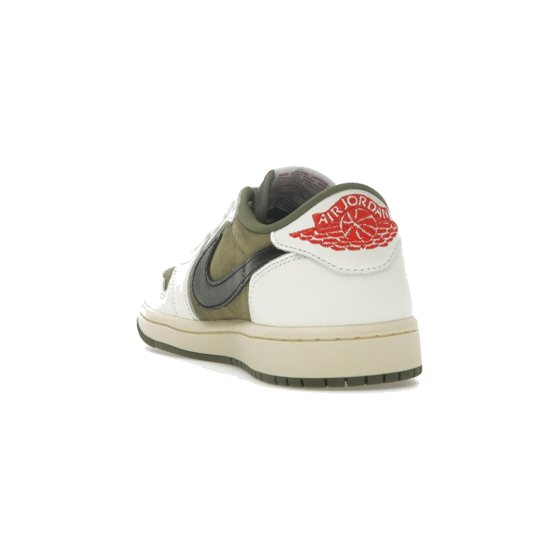 Air Jordan 1 Retro Low OG SP Travis Scott Medium Olive - Image 7