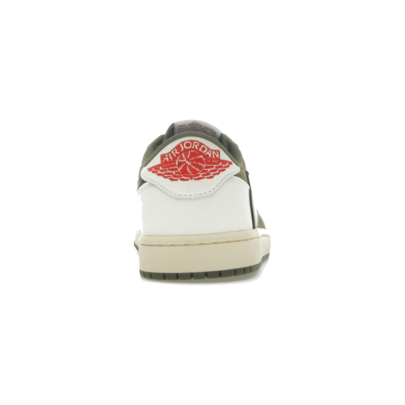 Air Jordan 1 Retro Low OG SP Travis Scott Medium Olive - Image 8