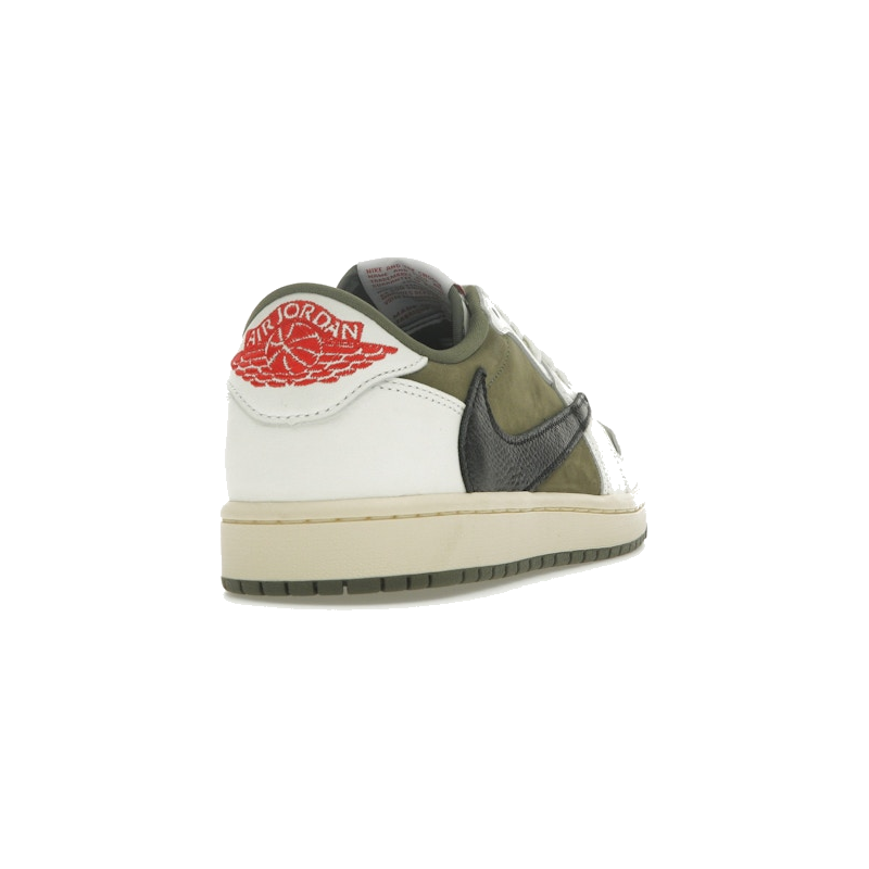 Air Jordan 1 Retro Low OG SP Travis Scott Medium Olive - Image 9