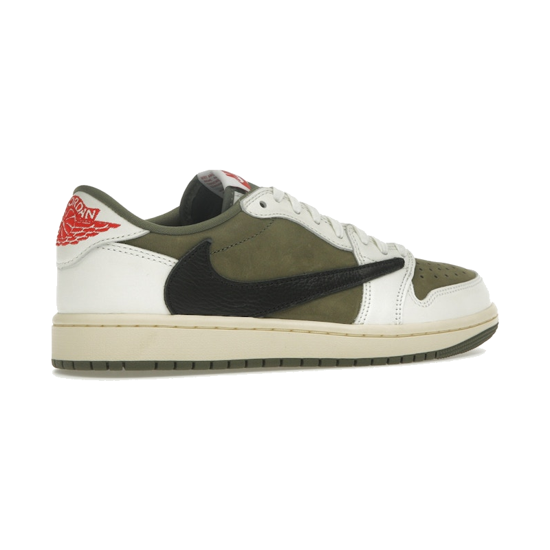Air Jordan 1 Retro Low OG SP Travis Scott Medium Olive - Image 10