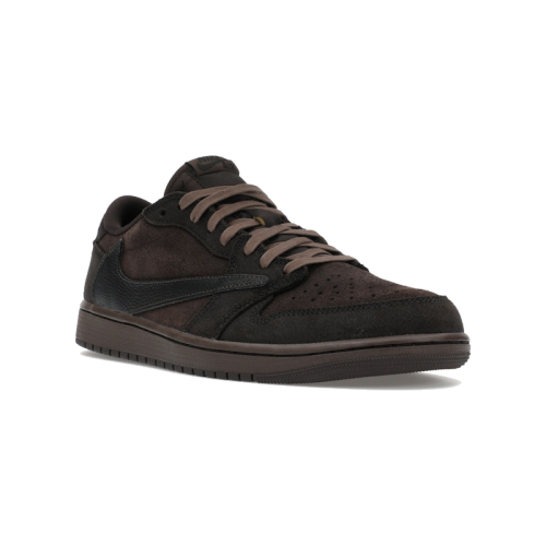 Alternative view of Air Jordan 1 Retro Low OG SP Travis Scott Velvet Brown