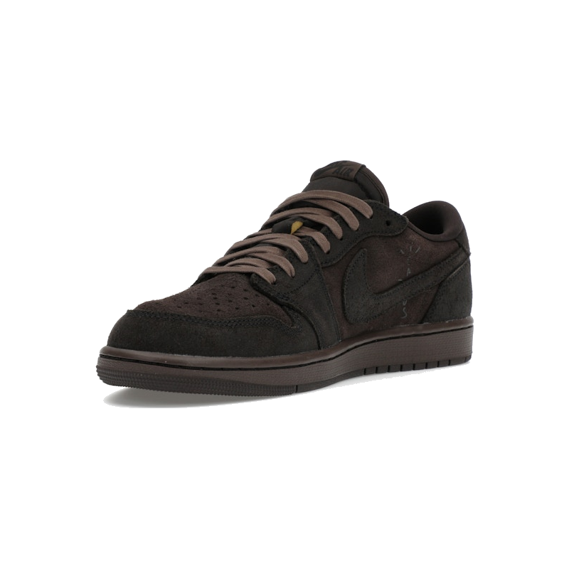 Air Jordan 1 Retro Low OG SP Travis Scott Velvet Brown - Image 4