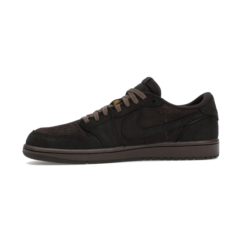 Air Jordan 1 Retro Low OG SP Travis Scott Velvet Brown - Image 5