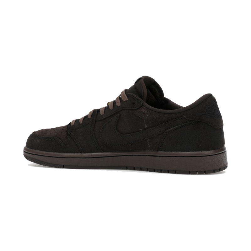 Air Jordan 1 Retro Low OG SP Travis Scott Velvet Brown - Image 6