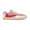 Air Jordan 1 Retro Low OG SP Travis Scott Sail Tropical Pink
