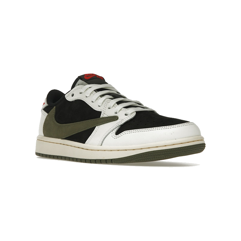 Air Jordan 1 Retro Low OG SP Travis Scott Olive - Image 2