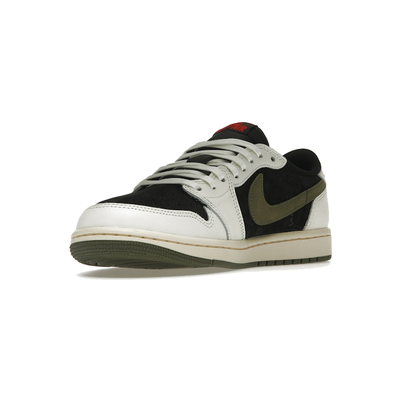 Air Jordan 1 Retro Low OG SP Travis Scott Olive - Image 4