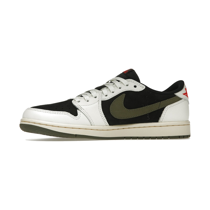 Air Jordan 1 Retro Low OG SP Travis Scott Olive - Image 5