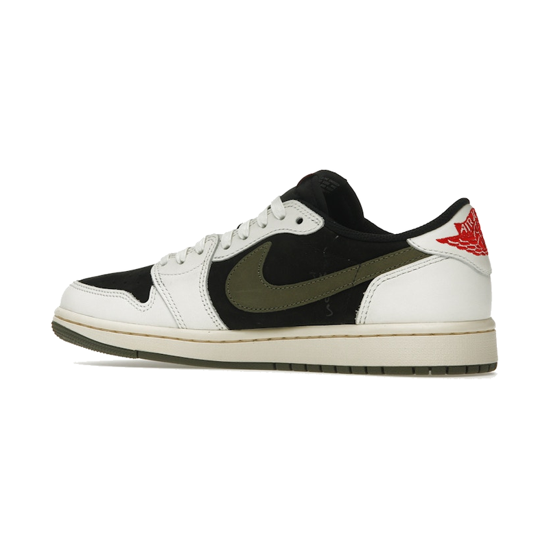 Air Jordan 1 Retro Low OG SP Travis Scott Olive - Image 6
