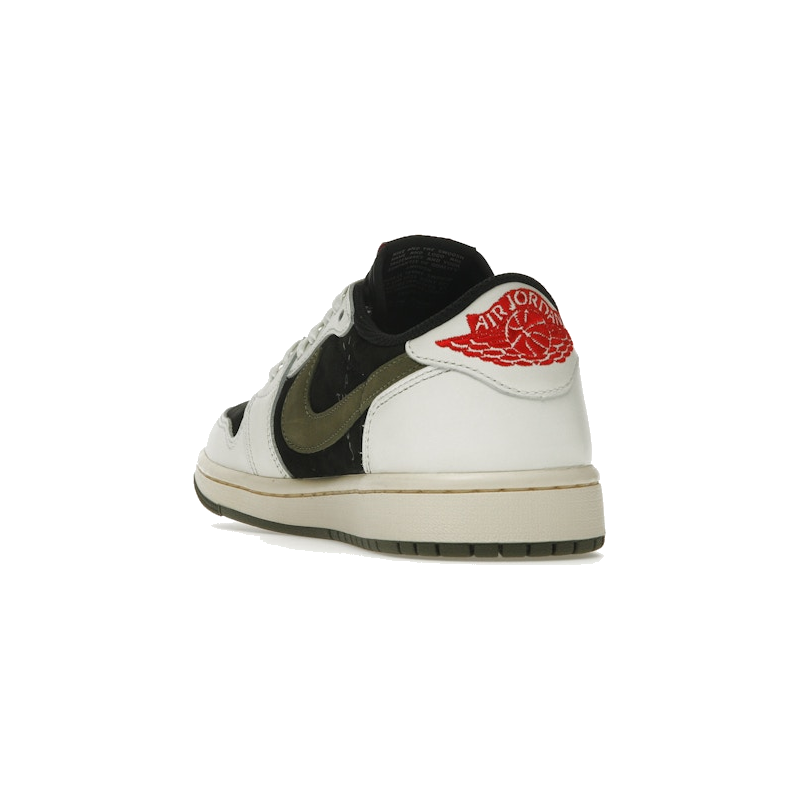 Air Jordan 1 Retro Low OG SP Travis Scott Olive - Image 7