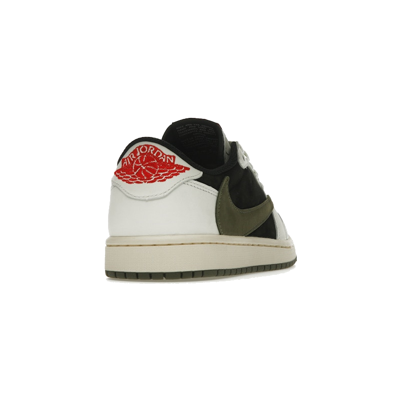 Air Jordan 1 Retro Low OG SP Travis Scott Olive - Image 9