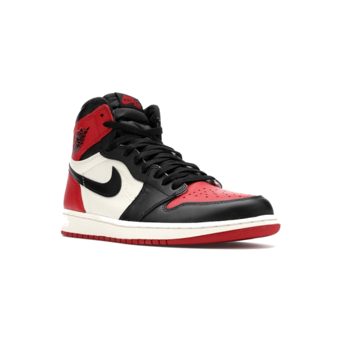 Alternative view of Air Jordan 1 Retro High Bred Toe