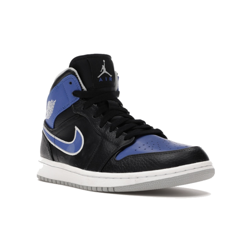 Alternative view of Air Jordan 1 Retro Mid Game Royal
