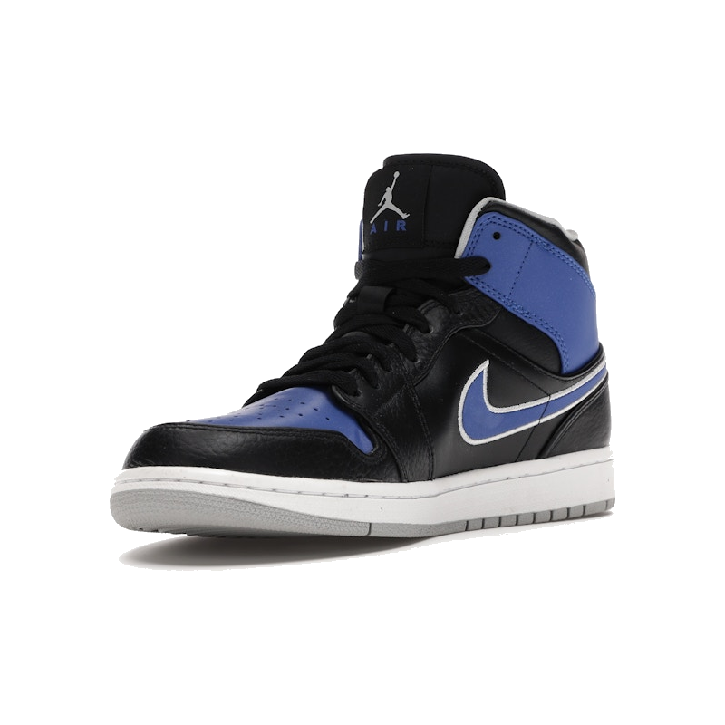 Air Jordan 1 Retro Mid Game Royal - Image 4
