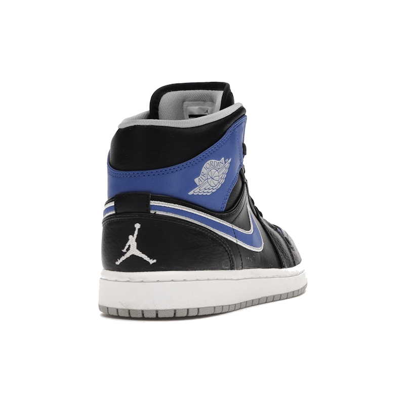 Air Jordan 1 Retro Mid Game Royal - Image 9
