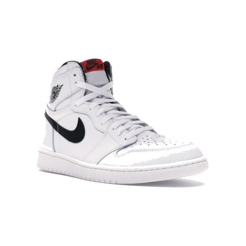 Alternative view of Air Jordan 1 Retro Yin Yang White