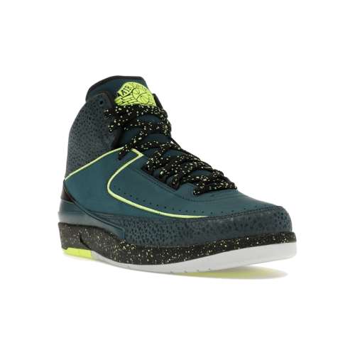 Alternative view of Air Jordan 2 Retro Nightshade