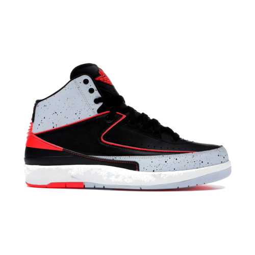 Air Jordan 2 Retro Infrared Cement