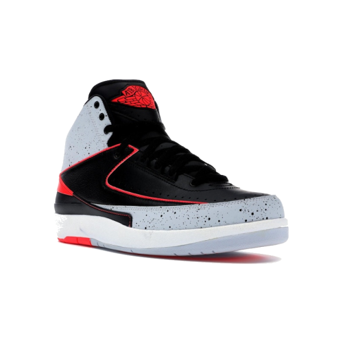 Alternative view of Air Jordan 2 Retro Infrared Cement