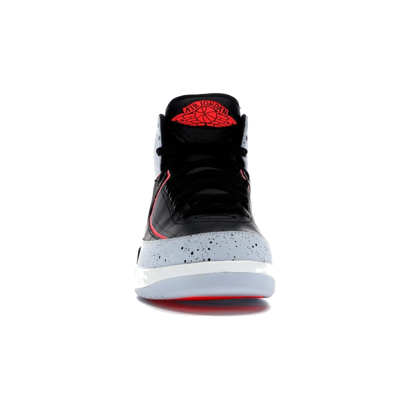 Air Jordan 2 Retro Infrared Cement - Image 3