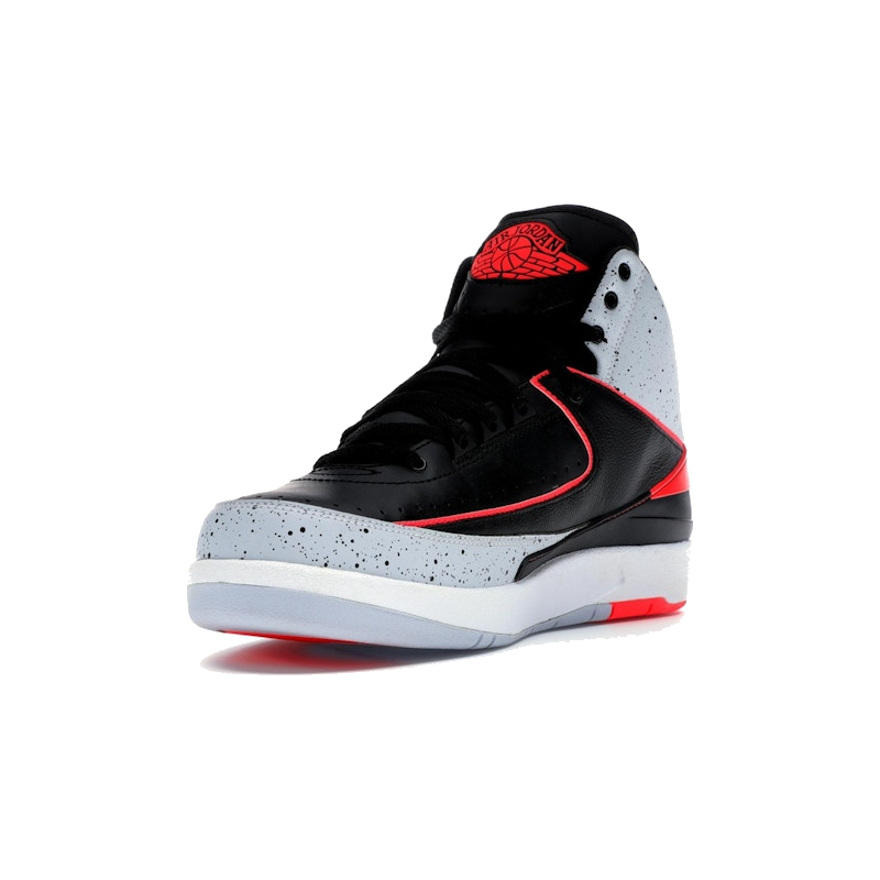 Air Jordan 2 Retro Infrared Cement - Image 4