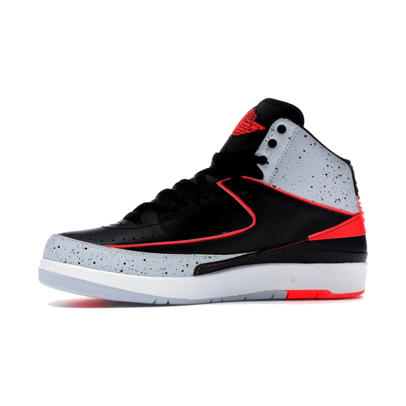Air Jordan 2 Retro Infrared Cement - Image 5
