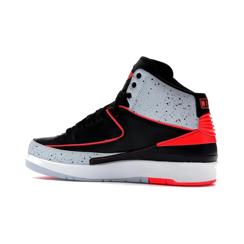 Air Jordan 2 Retro Infrared Cement - Image 6