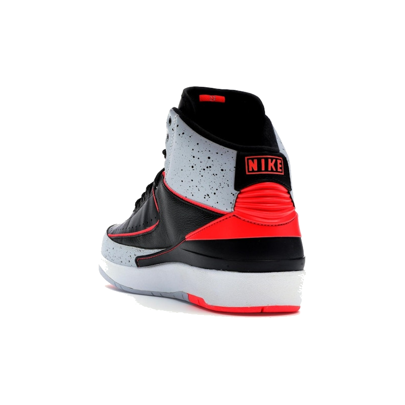 Air Jordan 2 Retro Infrared Cement - Image 7