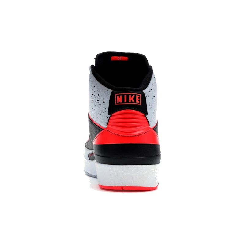 Air Jordan 2 Retro Infrared Cement - Image 8
