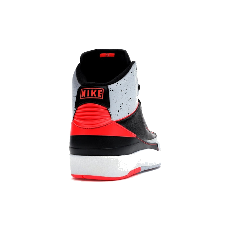 Air Jordan 2 Retro Infrared Cement - Image 9
