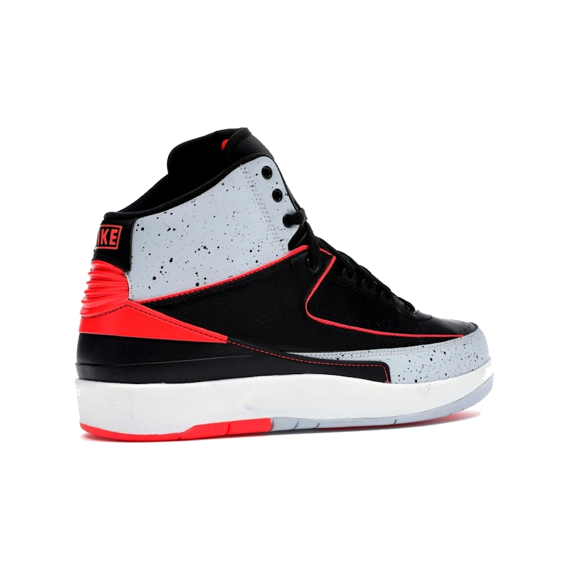 Air Jordan 2 Retro Infrared Cement - Image 10