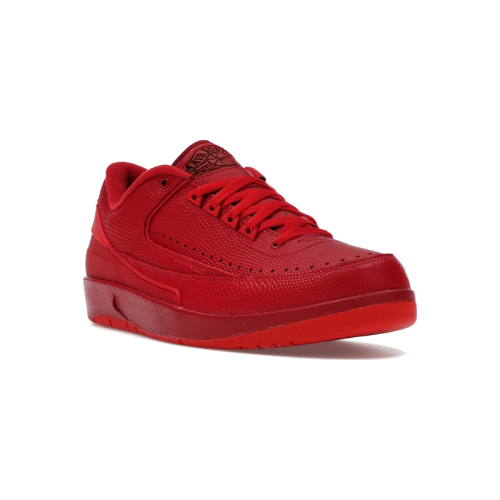 Alternative view of Air Jordan 2 Retro Low Gym Red