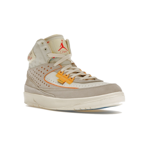 Alternative view of Air Jordan 2 Retro SP Union Rattan
