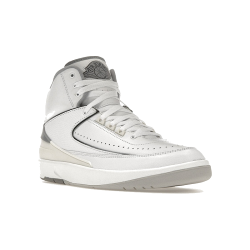 Alternative view of Air Jordan 2 Retro Cement Grey