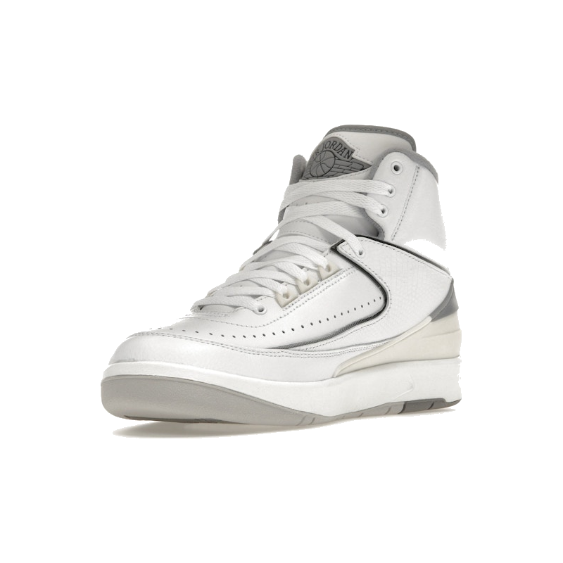 Air Jordan 2 Retro Cement Grey - Image 4