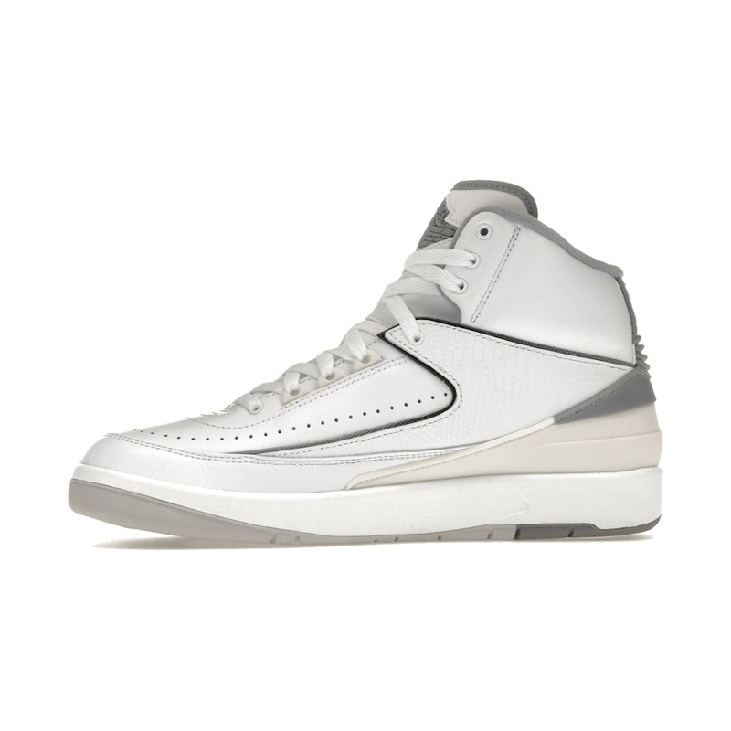 Air Jordan 2 Retro Cement Grey - Image 5