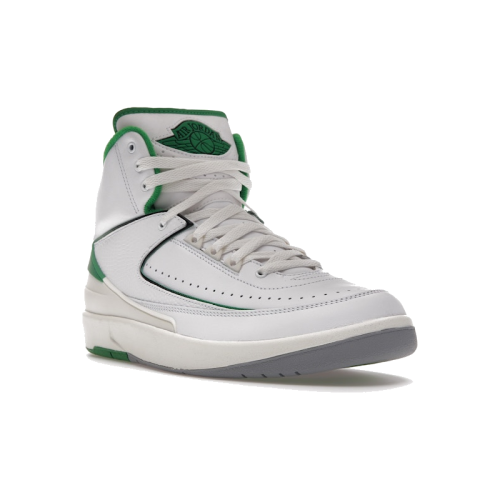 Alternative view of Air Jordan 2 Retro Lucky Green