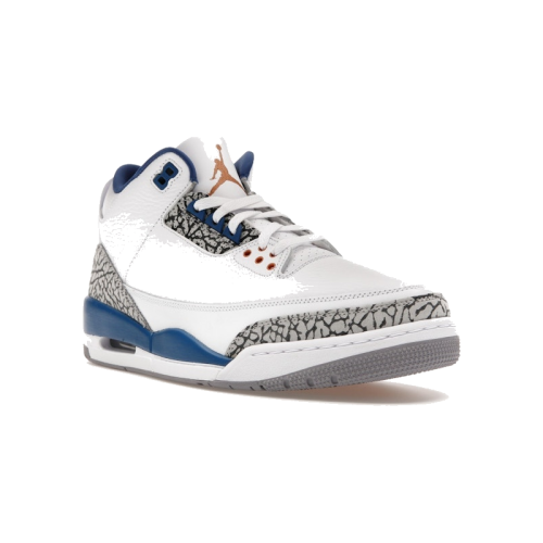 Alternative view of Air Jordan 3 Retro Wizards