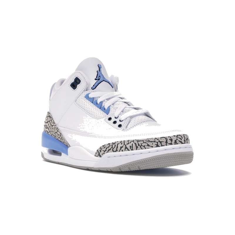 Air Jordan 3 Retro UNC 2020 - Image 2
