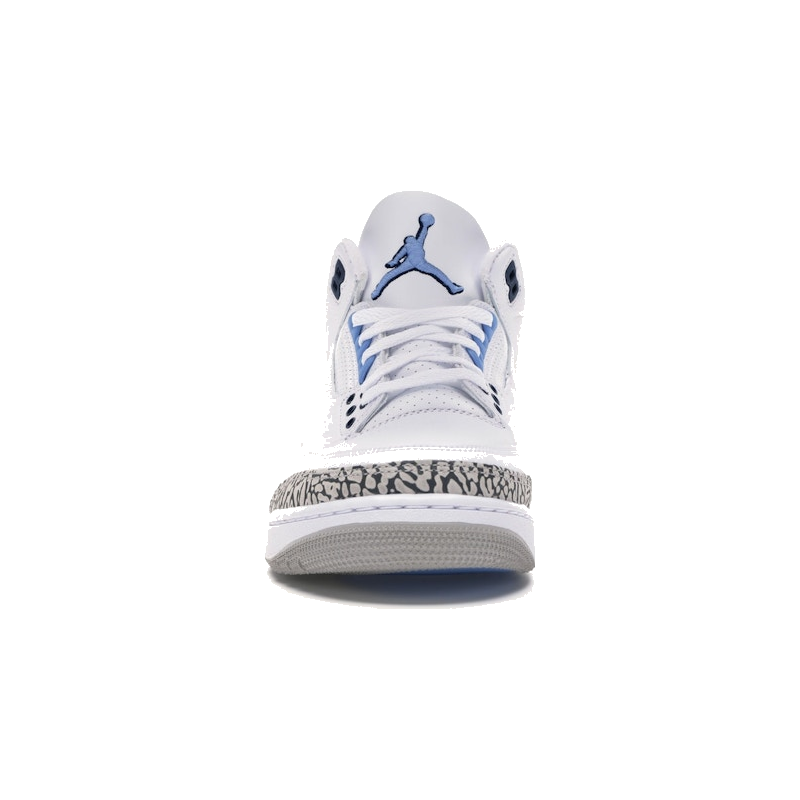 Air Jordan 3 Retro UNC 2020 - Image 3