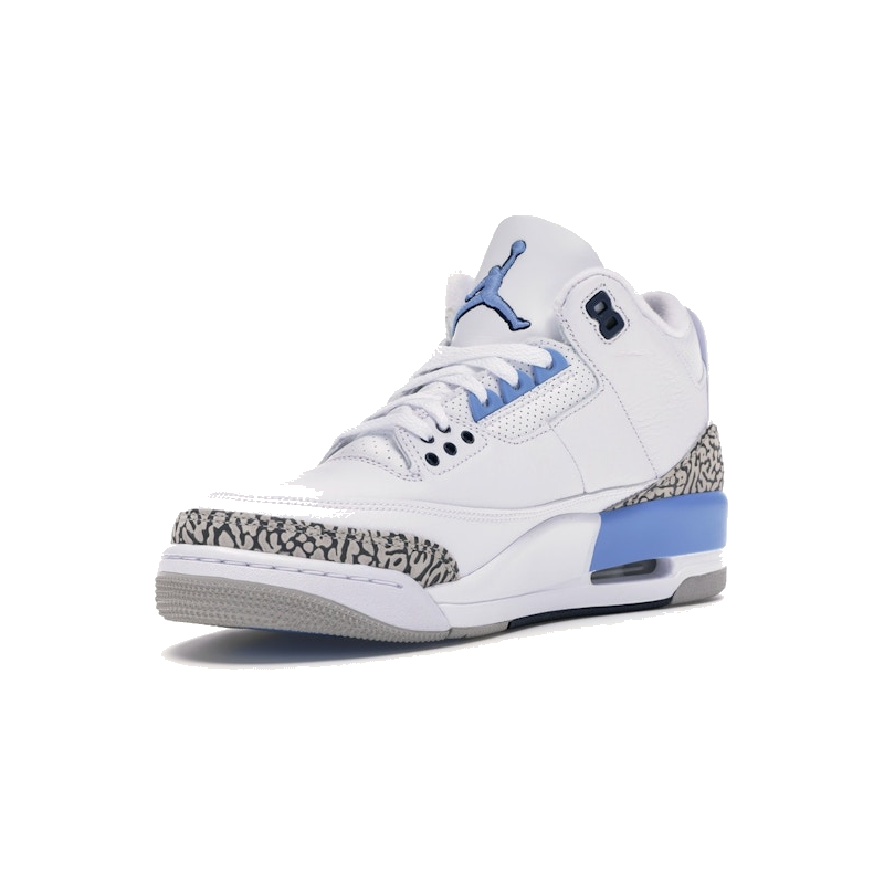Air Jordan 3 Retro UNC 2020 - Image 4