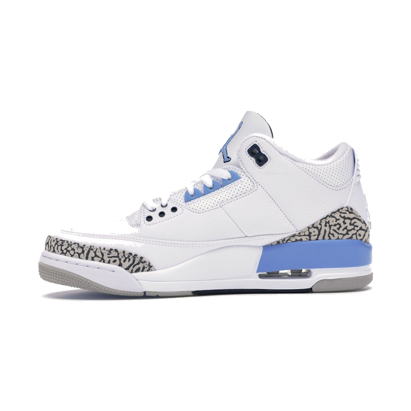 Air Jordan 3 Retro UNC 2020 - Image 5