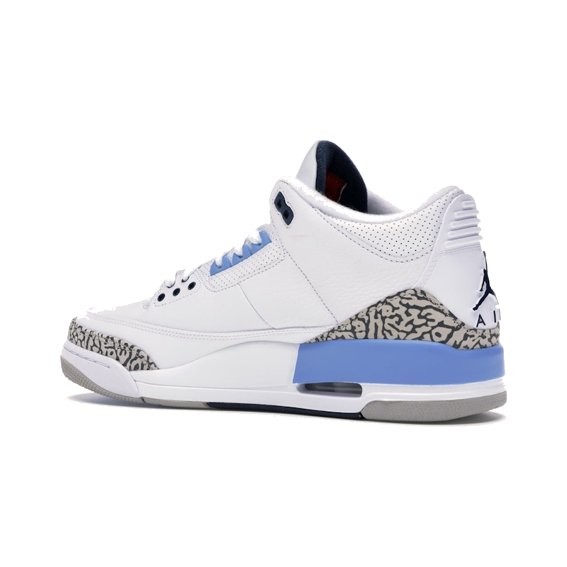Air Jordan 3 Retro UNC 2020 - Image 6