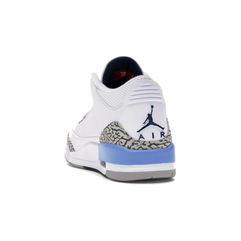 Air Jordan 3 Retro UNC 2020 - Image 7