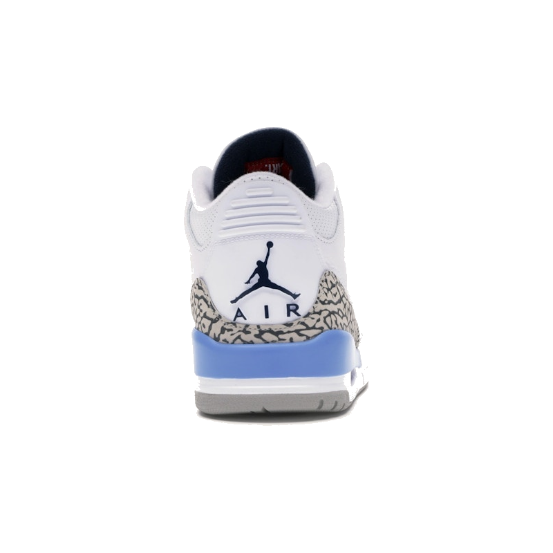 Air Jordan 3 Retro UNC 2020 - Image 8